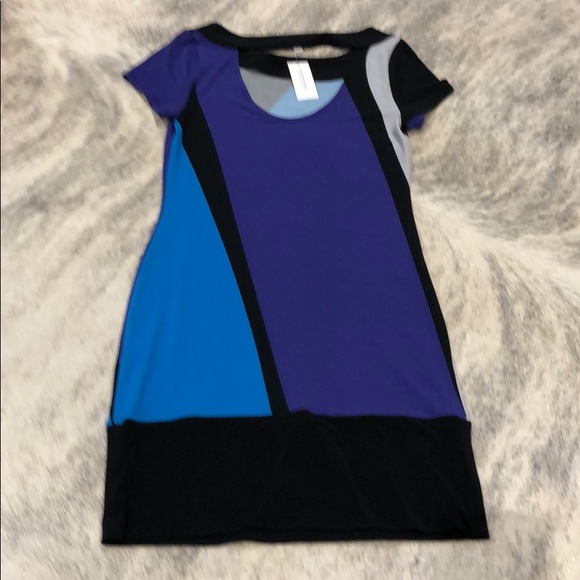 🥳HP🎉Banana Republic Color Block Dress - Picture 4 of 5